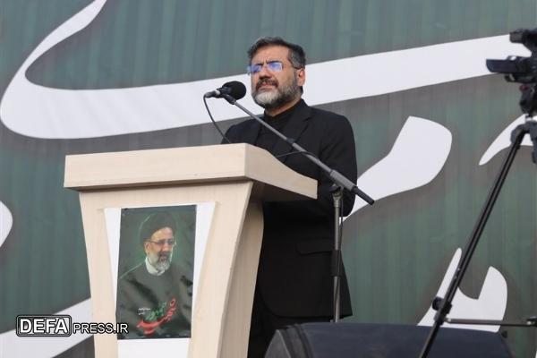 اسماعیلی: شهید رئیسی فردای ایران را فدای خود نکرد