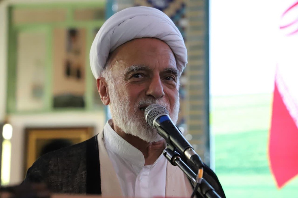 آیت الله دری نجف آبادی:  کشور خود را در برابر همه طوفان‌های حوادث روزگار حفظ کرده است