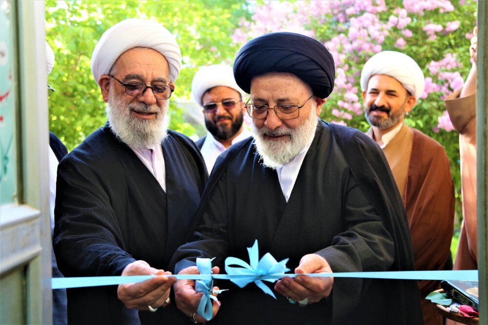 تصاویر/ بازدید قائم‌مقام مدیر حوزه‌های علمیه کشور از مدرسه علمیه آقا ضیاءالدین اراک