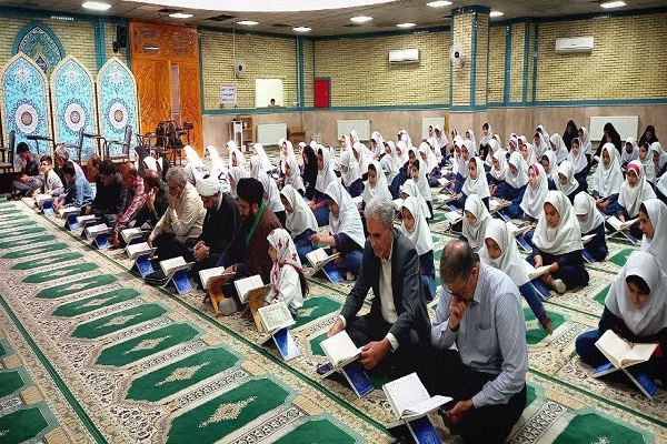 تصاویر/محفل انس با قرآن کریم در شهرستان آبدانان
