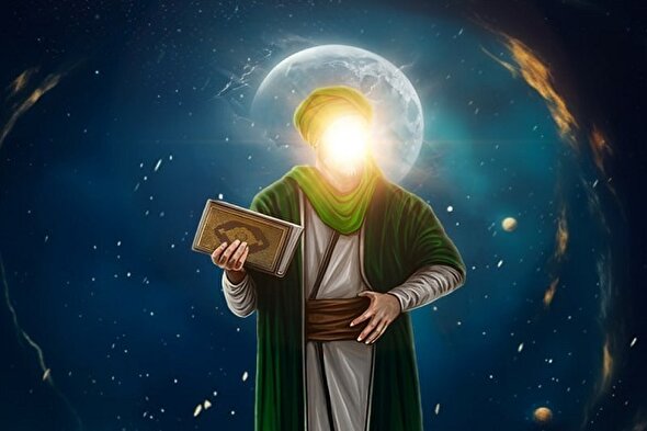طرح/ صلی الله علیکَ یا صادق آل محمد (ع)