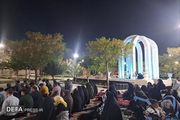 نخستین «نماز جمعه محله محور» در جوار یادمان یک شهید گمنام اقامه می شود