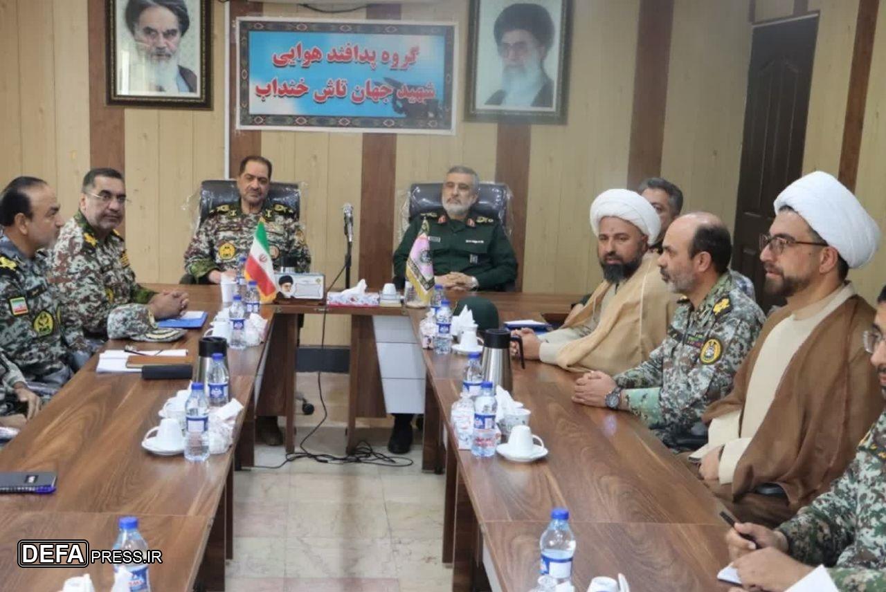 امیر صباحی فرد: پدافند بومی با عدم وابستگی به خارج از کشور در سطوح بالا در دستور کار پدافند هوایی کشور است/ توسعه علوم پدافندی در راستای ایجاد امنیت و ارتقاء بازدارندگی امری مهم است