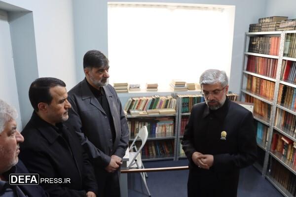 بازدید سردار کارگر و سردار رادان از منزل رهبر معظم انقلاب اسلامی در مشهد