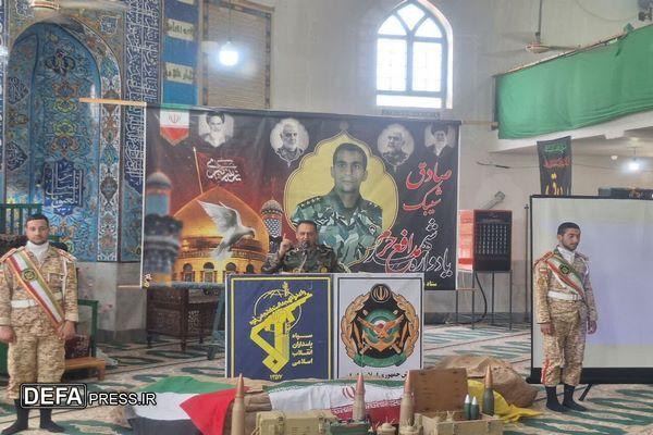ارشد نظامی آجا در گلستان:وحدت کلید پیروزی در جنگ شناختی دشمن است