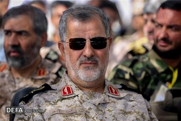 پیام تسلیت سردار پاکپور در پی درگذشت مادر شهید «مرتضی نوروزی»