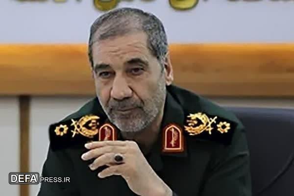 پیام تسلیت فرمانده قرارگاه منطقه‌ای ثامن‌الائمه (ع) سپاه در پی درگذشت مادر شهید «مرتضی نوروزی»