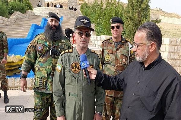 سرهنگ فرجی: شهید شیرودی؛ نماد شجاعت در دفاع مقدس بود