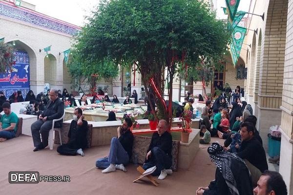 برگزاری مراسم عزاداری شهادت امام جعفر صادق (ع) در موزه دفاع مقدس و مقاومت مازندران+ تصاویر