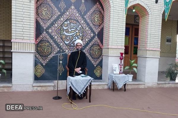 برگزاری مراسم عزاداری شهادت امام جعفر صادق (ع) در موزه دفاع مقدس و مقاومت مازندران+ تصاویر