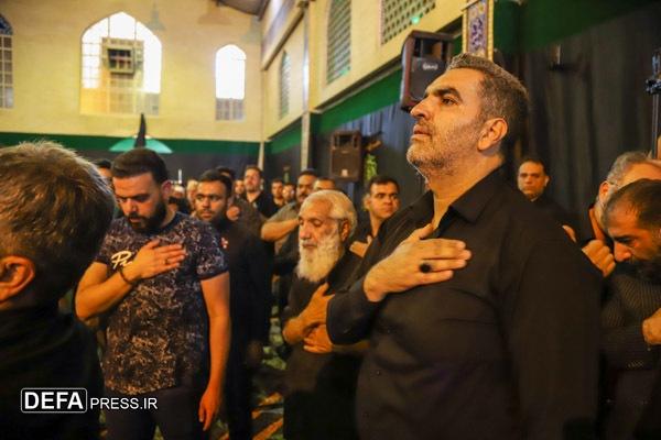مراسم عزاداری سالروز شهادت امام جعفر صادق(ع) در یزد با حرکت کاروان پیاده برگزار شد+ تصاویر