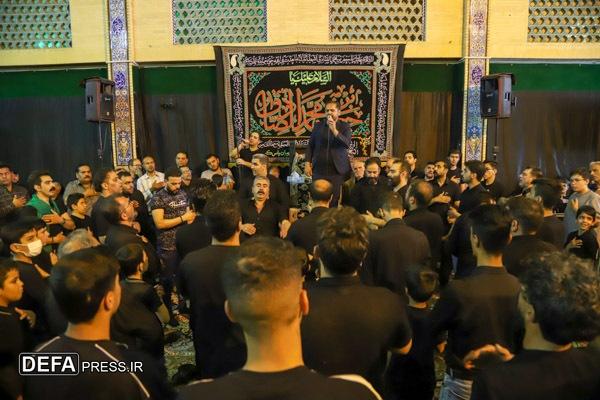 مراسم عزاداری سالروز شهادت امام جعفر صادق(ع) در یزد با حرکت کاروان پیاده برگزار شد+ تصاویر