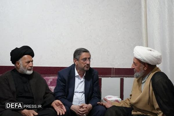 شاهرخی: پاسداشت ایثار آزادگان و جانبازان وظیفه همگانی است