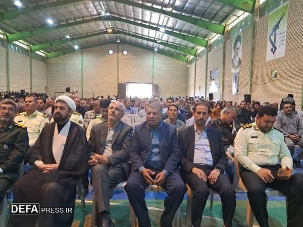 برگزاری یادواره شهدای عشایر طایفه بزرگ جشنی استان فارس