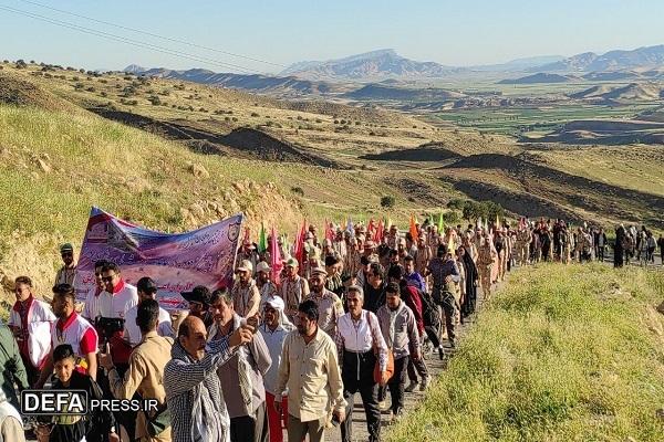 صعود سراسری ۵۰ هزار نفری راهیان نور به ارتفاعات بازی دراز آغاز شد