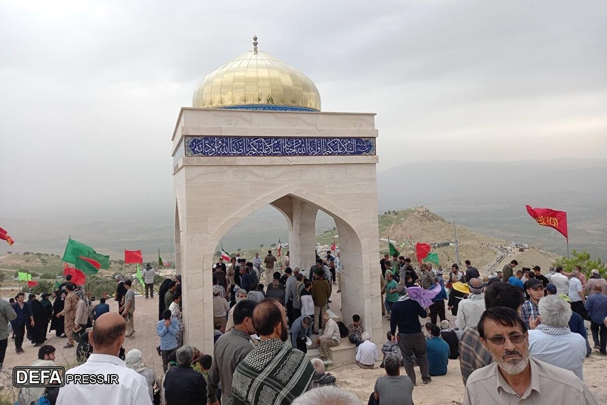 آغاز مراسم سالگرد عملیات بازی‌دراز در کرمانشاه