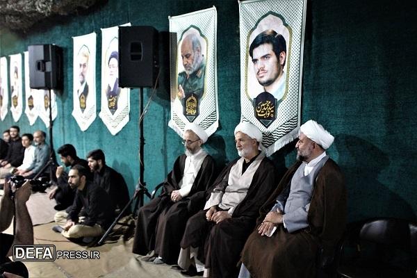 بیست‌وچهارمین یادواره ۱۰۴ شهید مدرسه علمیه حقانی برگزار شد