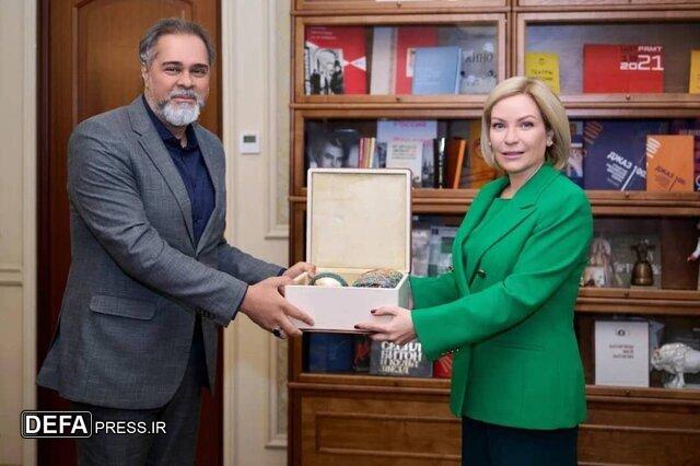 ایران و روسیه همکاری‌های فرهنگی خود را گسترش می‌دهند