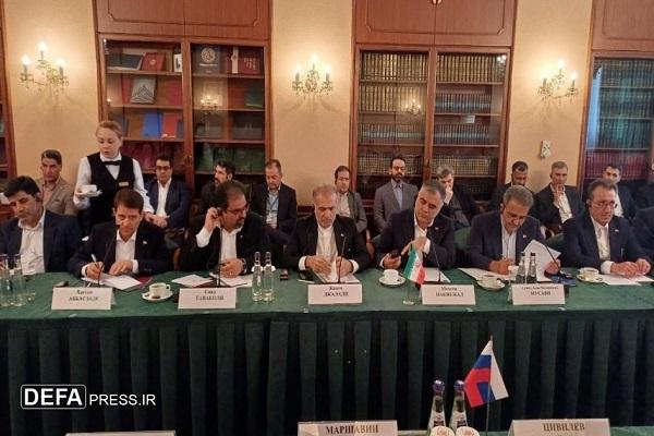 تاکید ایران و روسیه بر رفع موانع ساختاری و تسریع اجرای توافقات