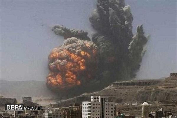 حملات هوایی جدید آمریکا به الحدیده یمن