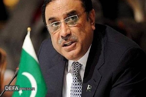 هشدار رئیس جمهور پاکستان نسبت به هرگونه تجاوز خارجی علیه کشورش