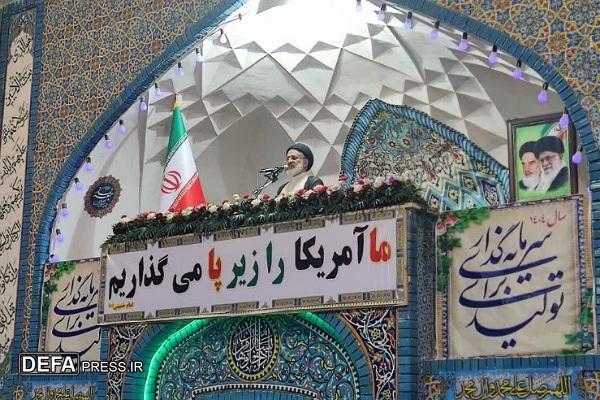 حجت الاسلام عبادی امام جمعه موقت بیرجند