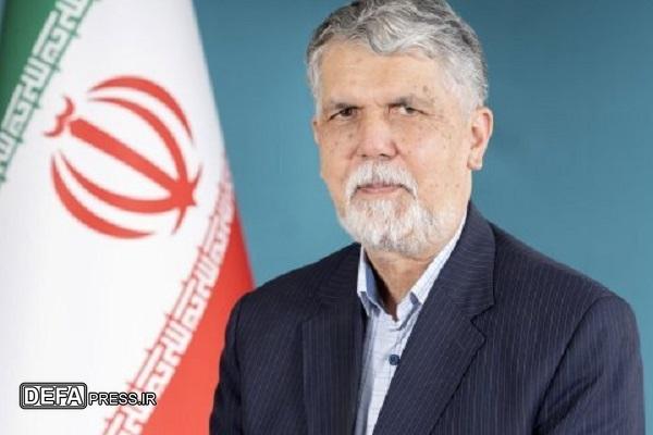 وزیر فرهنگ و ارشاد اسلامی به‌منظور شرکت در مراسم تشییع پاپ عازم رم شد
