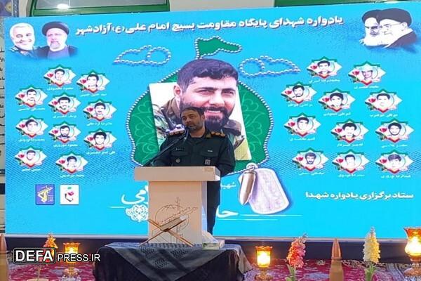شهدای مدافع حرم خط مقاومت را گستراندند