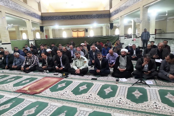 تصاویر/آیین عبادی سیاسی نماز جمعه در شهرستان چرداول