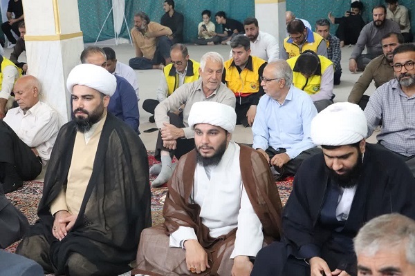 تصاویر/ آیین عبادی سیاسی نمازجمعه در شهرستان مهران