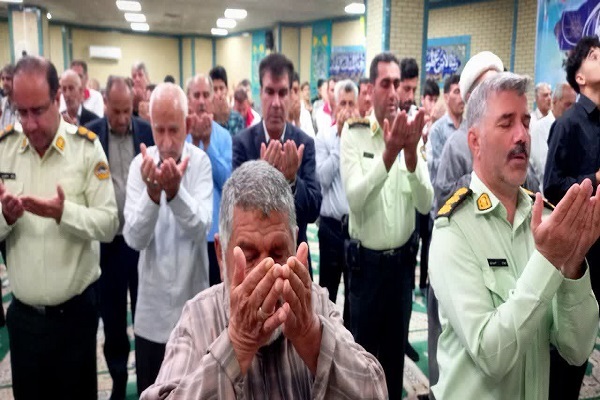 تصاویر/برگزاری نماز جمعه در شهرستان آبدانان
