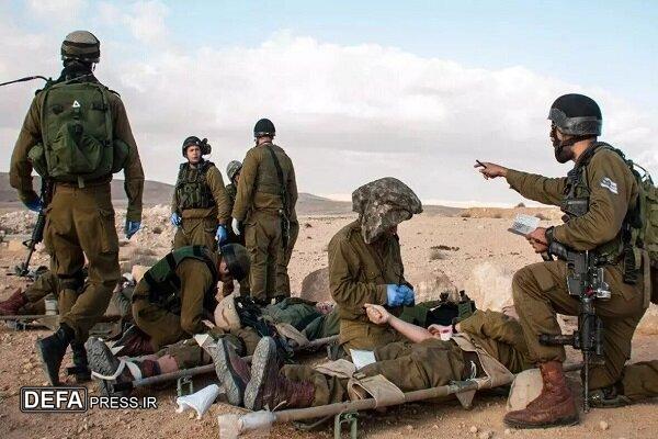 هلاکت و زخمی شدن ۹ نظامی صهیونیست در غزه