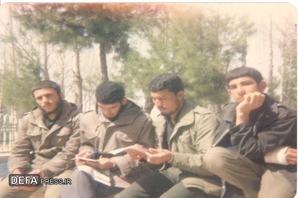 گویا سازی عکس رزمندگان ایلام