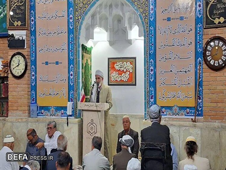امام جمعه سنندج: اقدام قوه قضاییه در بازداشت عوامل پخش برنامه تفرقه‌افکنانه ستودنی است