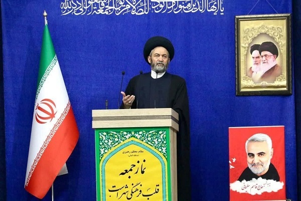 امام جمعه اردبیل:پذیرش نتانیاهو توسط کشور‌های مسلمان زیر پا گذاشتن انسانیت و وجدان بشری است