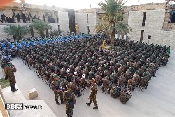بازدید هزار و ۲۰۰ دانش آموخته دانشگاه افسری ارتش از موزه دفاع مقدس خرمشهر