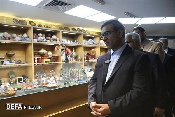 استاندار خراسان رضوی: استفاده از برند شهرجهانی گوهرسنگ‌ها برای توسعه اقتصادی