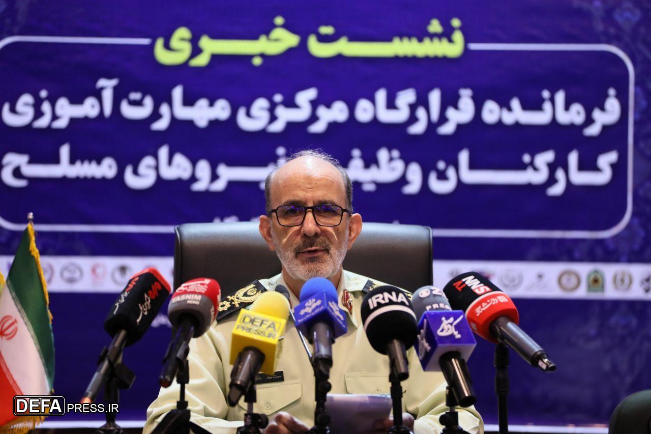 مهارت آموزی بیش از یک میلیون نیروی وظیفه طی ۷ سال گذشته