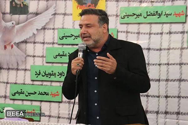 کنگره ۱۳ شهید والامقام محله گلینک طالقان با حضور مسئولان و مردم شهیدپرور برگزار شد