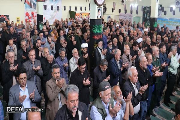 کنگره ۱۳ شهید والامقام محله گلینک طالقان با حضور مسئولان و مردم شهیدپرور برگزار شد