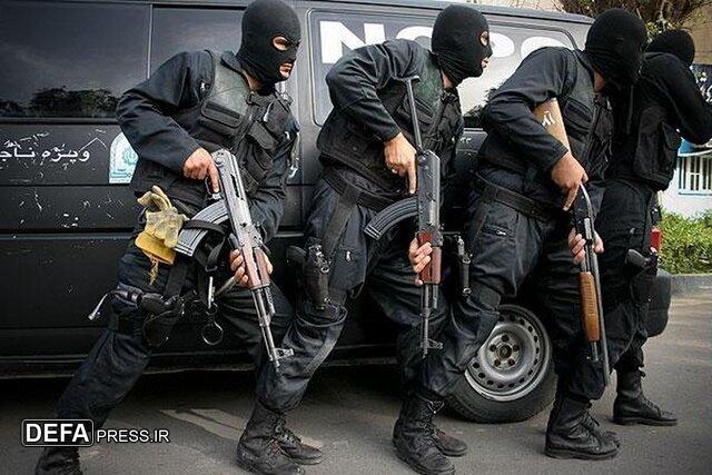 نجات جان گروگان در محله مجیدیه تهران
