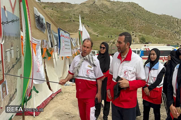 اسکان ۳۴ هزار و ۵۰۰ نفر توسط هلال احمر در یادواره بازی‌دراز