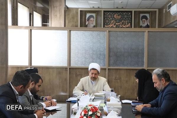 حجت‌الاسلام زرندی: حمایت حقوقی و قانونی از جامعه ایثارگری را وظیفه خود می‌دانیم
