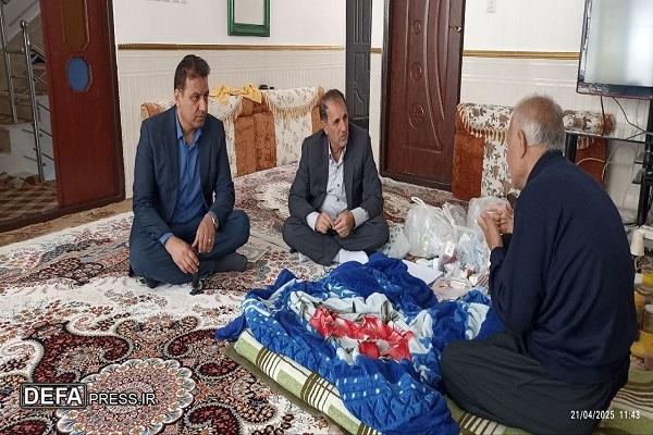 شهیدی: جانبازان با پایداری و مناعت مانند الماس‌هایی در جامعه می‌درخشند