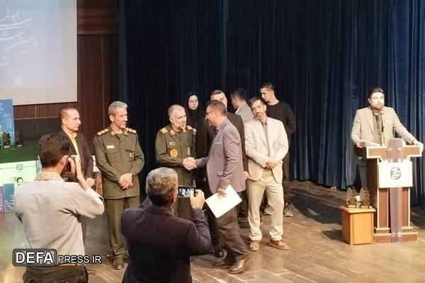 کسب رتبه سوم جشنواره ابوذر توسط مدیر هنری و امور سینمایی دفاع مقدس اداره کل حفظ آثار استان گلستان