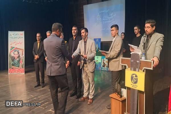 کسب رتبه سوم جشنواره ابوذر توسط مدیر هنری و امور سینمایی دفاع مقدس اداره کل حفظ آثار استان گلستان