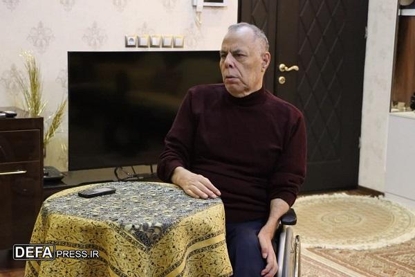 جانباز «طالب مرندی» به همرزمان شهیدش پیوست