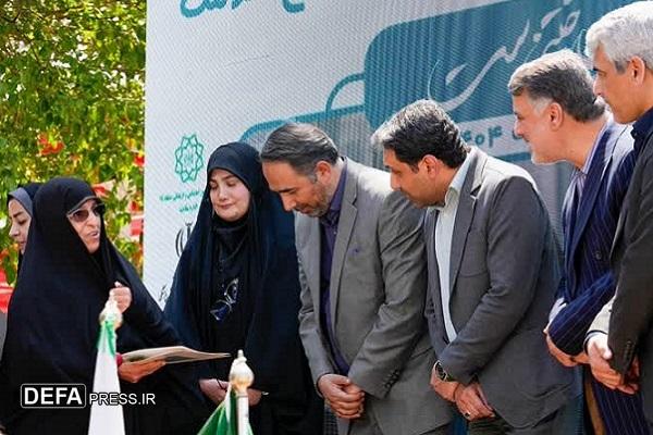 برگزاری دومین مراسم گرامیداشت شهدای مدافع سلامت