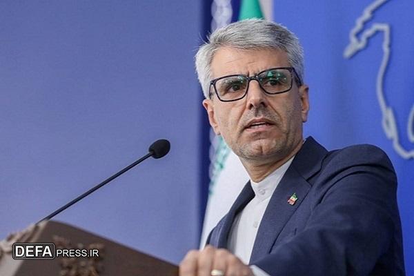بقایی: مذاکرات در مسقط در سالن‌های مجزا در حال انجام است