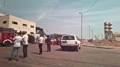 اعزام گروه ارزیابی آتش‌نشانی تهران به محل حادثه بندر شهید رجایی